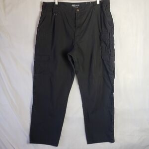 5.11 Mens Black Taclite Pro Ripstop Pants-Size 42x32